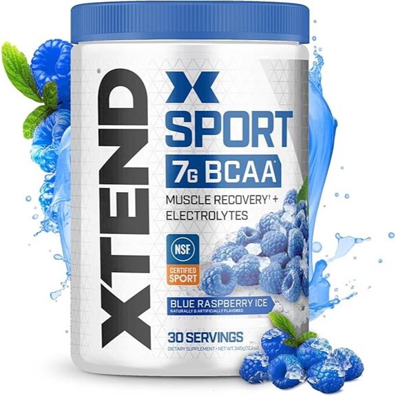 XTEND Sport BCAA Powder (Blue Raspberry Ice)