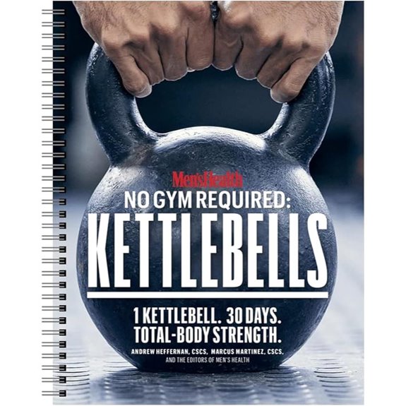 Men's Health No Gym Kettlebells: Full-Body Transformation