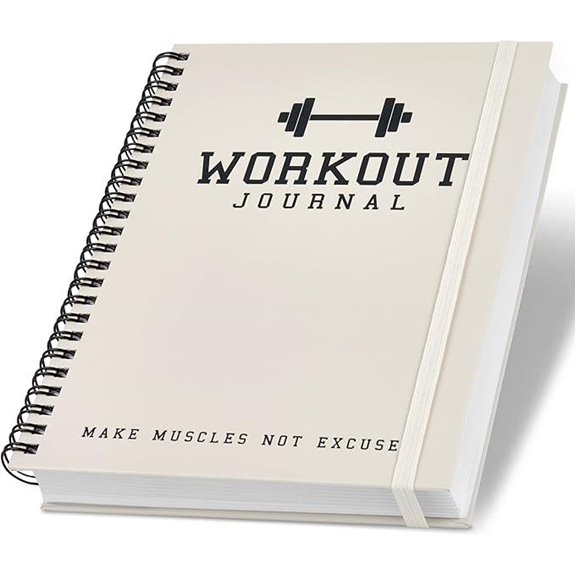 ZICOTO Ultimate Workout Journal for Serious Lifters